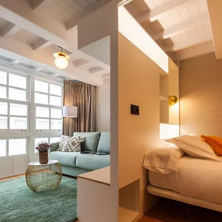 Franja 55 Lejlighedshotel A Coruña