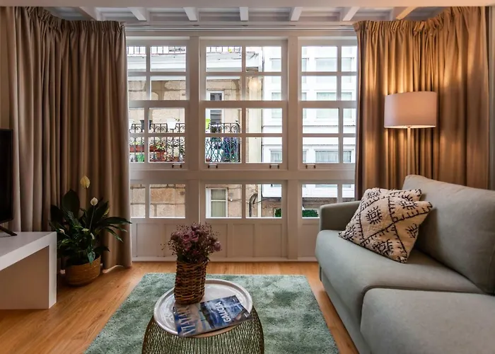 Aparthotel Franja 55 A Coruna