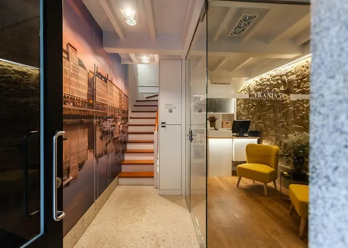 Franja 55 公寓式酒店 拉科鲁尼亚