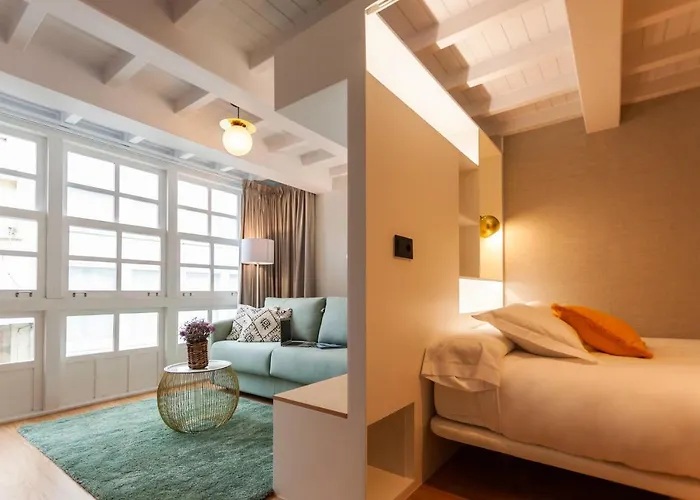 Franja 55 Aparthotel A Coruna